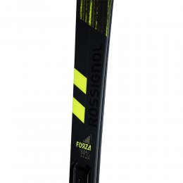 Schiuri Rossignol Forza 50D V-CAM Konect + legaturi NX 12 Konect GW B80 Black Yellow 24/25