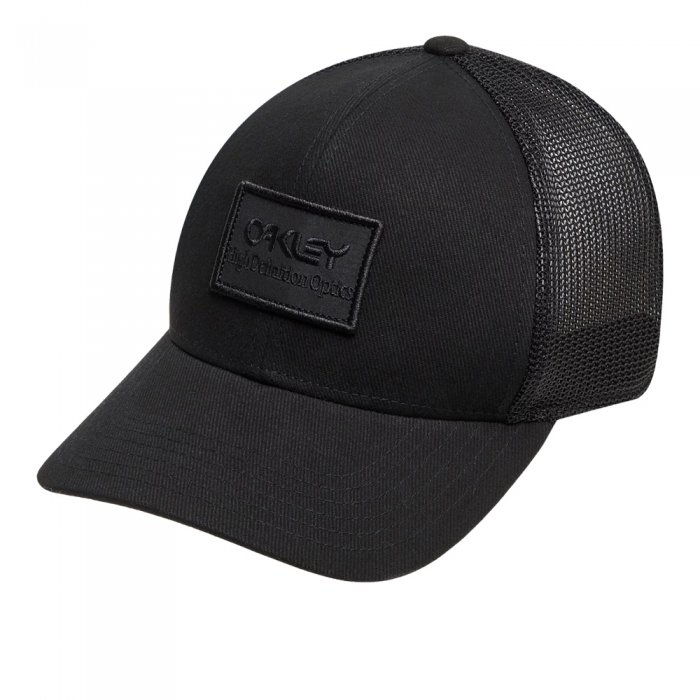 Sapca Oakley B1B HDO Patch Trucker Blackout