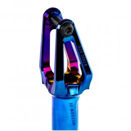 Furca Trotineta Ethic DTC Merrow V3 HIC Blue Chrome