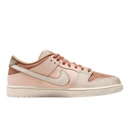 Incaltaminte Nike SB Dunk Low Pro Prm Amber Brown/Crimson Tint/Hemp/Guava Ice