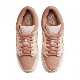 Incaltaminte Nike SB Dunk Low Pro Prm Amber Brown/Crimson Tint/Hemp/Guava Ice