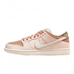 Incaltaminte Nike SB Dunk Low Pro Prm Amber Brown/Crimson Tint/Hemp/Guava Ice