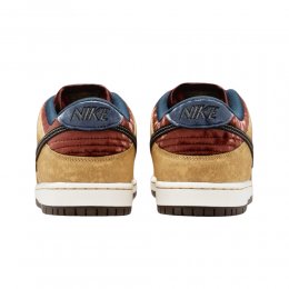 Incaltaminte Nike SB Dunk Low Pro Celestial Gold and Dark Team Red