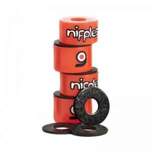 Garnituri Orangatang Nipple Double Barrels Orange