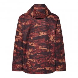 Geaca Oakley Divisional RC Shell Anorak Tiger Camo Red