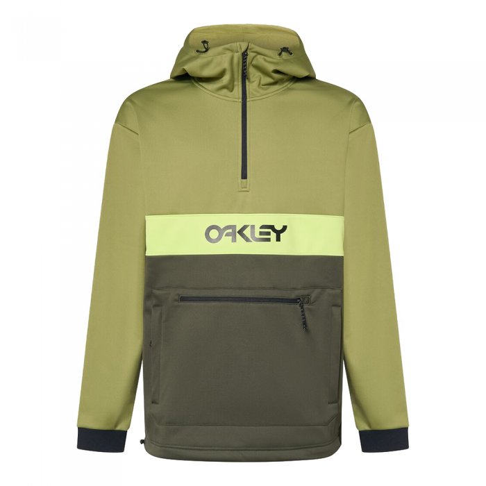 Hanorac Oakley TNP Nose Grab Softshell New Dark Brush/Fern