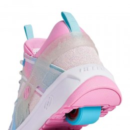 Heelys Force Pink/Rainbow