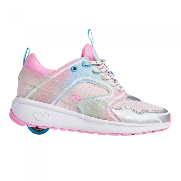 Heelys Force Pink/Rainbow