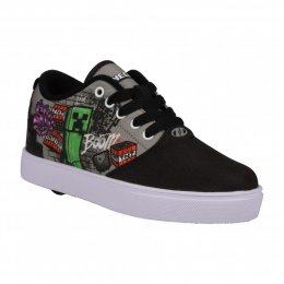 Heelys x Minecraft Pro 20 Prints Black/Grey