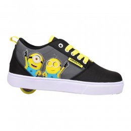 Heelys x Minions Pro 20 Prints Black/Yellow