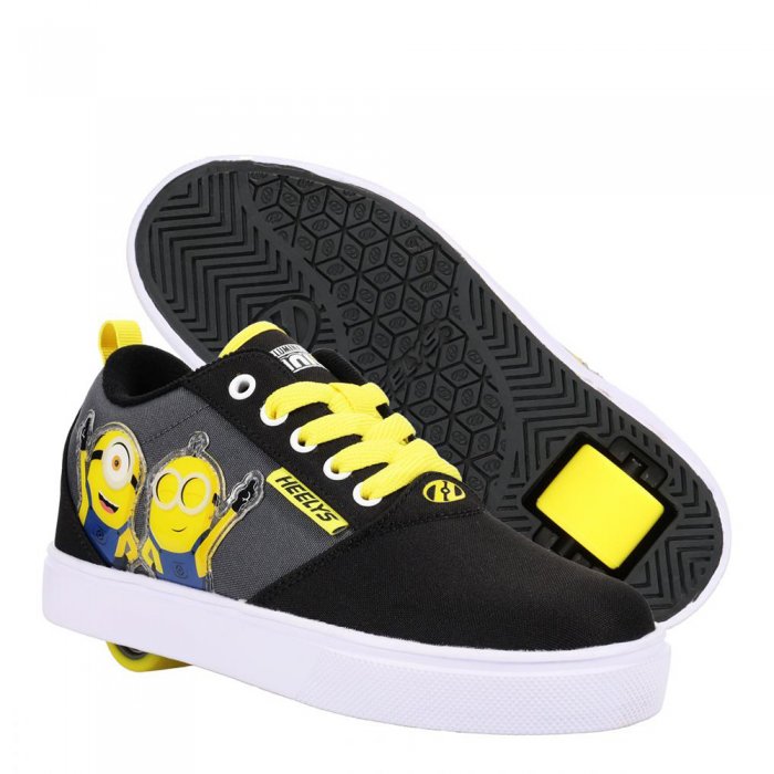 Heelys x Minions Pro 20 Prints Black/Yellow