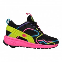 Heelys Force Smooth Black/Pink/Yellow