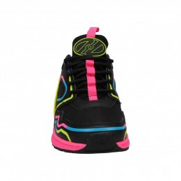 Heelys Force Smooth Black/Pink/Yellow