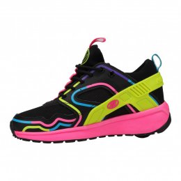 Heelys Force Smooth Black/Pink/Yellow