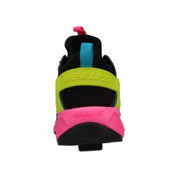 Heelys Force Smooth Black/Pink/Yellow