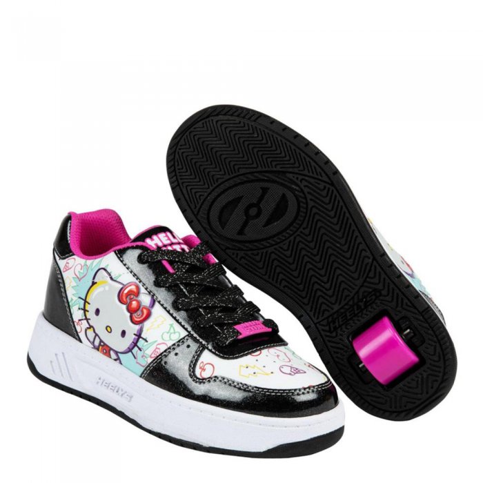 Heelys x Hello Kitty Kama HKC Black/White/Pink