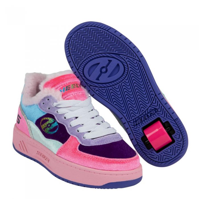 Heelys Reserve Low Velo Pink/Violet/Blue