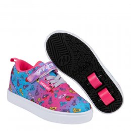 Heelys Pro 20 X2 Prints Black/Pink/Lavander