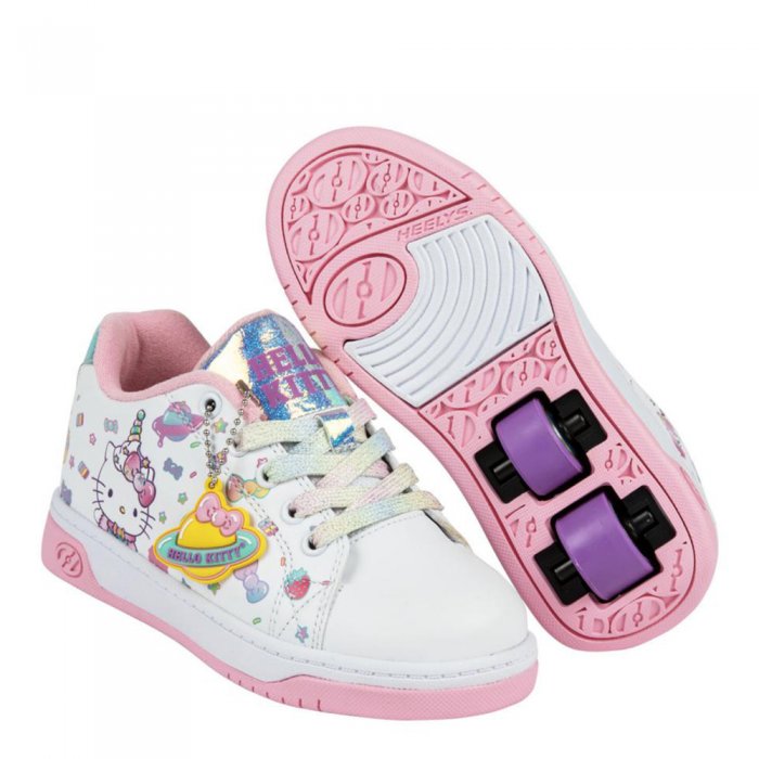 Heelys x Hello Kitty Split X2 HKC White/Pink