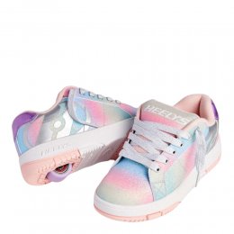 Heelys Kolect Pink/Lavender/Rainbow