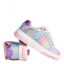 Heelys Kolect Pink/Lavender/Rainbow