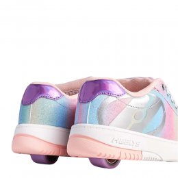 Heelys Kolect Pink/Lavender/Rainbow