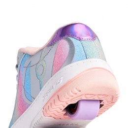 Heelys Kolect Pink/Lavender/Rainbow