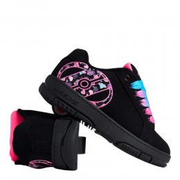 Heelys Kolect Prints Black/N.Pink/Multi