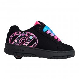 Heelys Kolect Prints Black/N.Pink/Multi