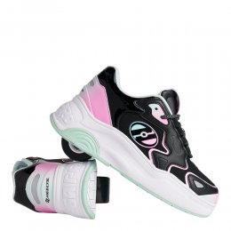 Heelys Mega Pro Black/Pink/Blue