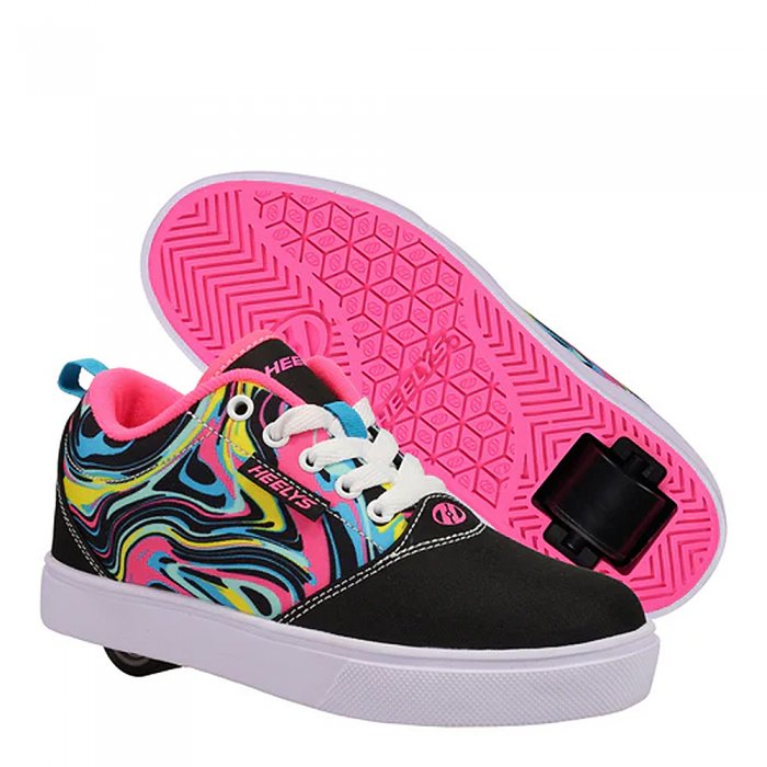 Heelys Pro 20 Prints Black/N.Pink/Multi