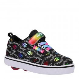 Heelys Pro 20 X2 Black/White/Rainbow