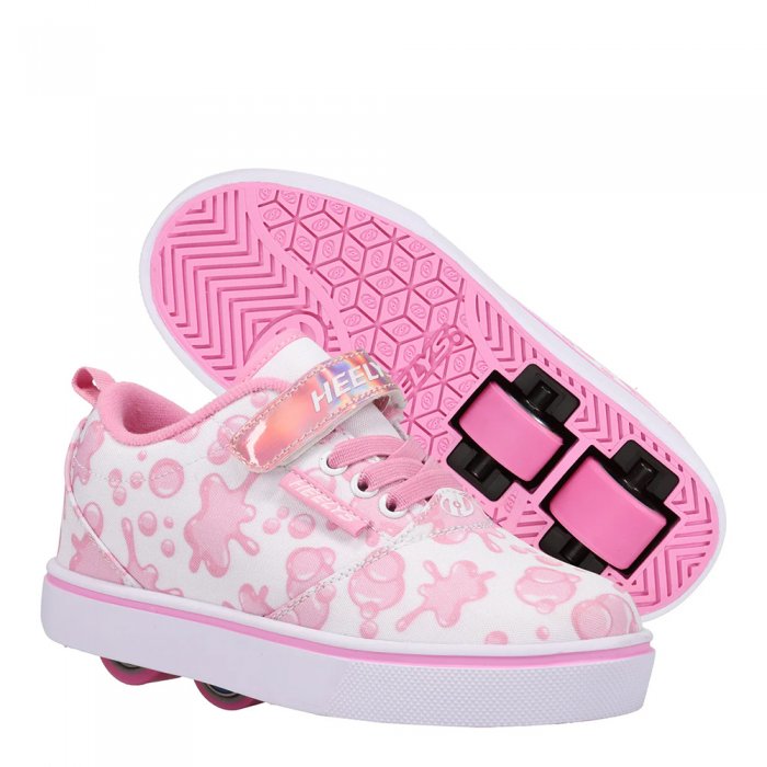 Heelys Pro 20 X2 White/Prism Pink