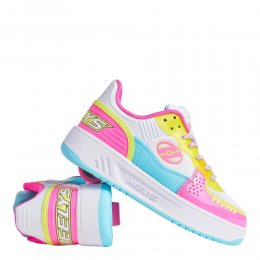 Heelys Rezerve FN Wht/N.Pink/Aqua/O.Yllw