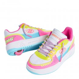 Heelys Rezerve FN Wht/N.Pink/Aqua/O.Yllw