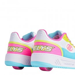 Heelys Rezerve FN Wht/N.Pink/Aqua/O.Yllw