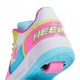 Heelys Rezerve FN Wht/N.Pink/Aqua/O.Yllw