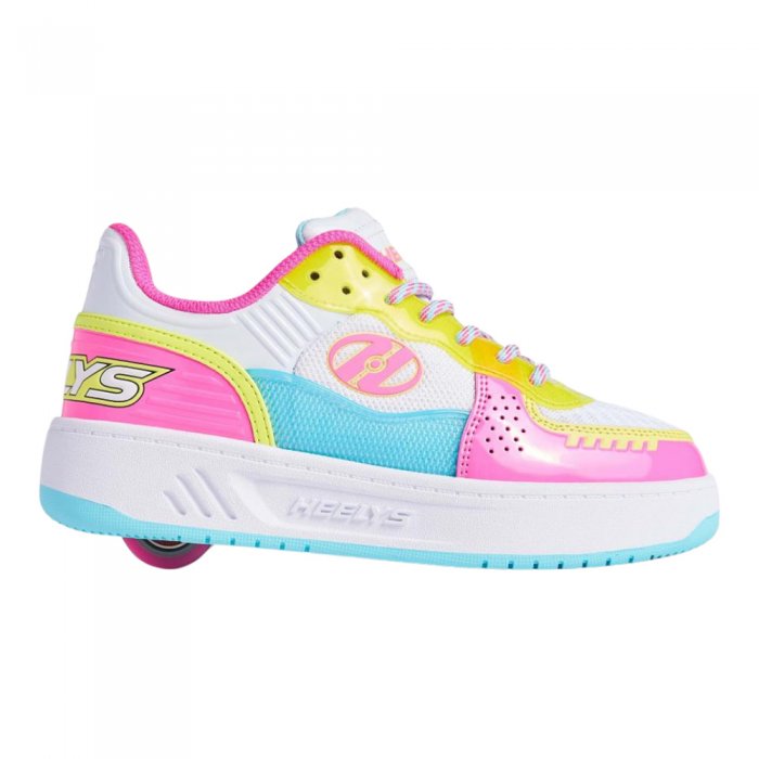 Heelys Rezerve FN Wht/N.Pink/Aqua/O.Yllw