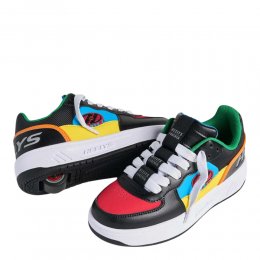 Heelys Rezerve Low Black/Red/Cyan/Yellow