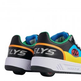 Heelys Rezerve Low Black/Red/Cyan/Yellow