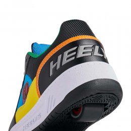 Heelys Rezerve Low Black/Red/Cyan/Yellow