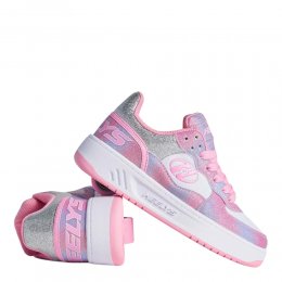 Heelys Rezerve Low LT Pink/White/Rainbow