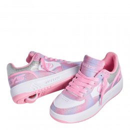 Heelys Rezerve Low LT Pink/White/Rainbow