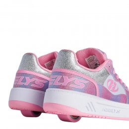 Heelys Rezerve Low LT Pink/White/Rainbow