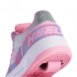 Heelys Rezerve Low LT Pink/White/Rainbow