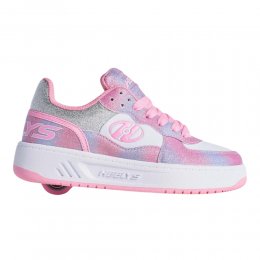 Heelys Rezerve Low LT Pink/White/Rainbow