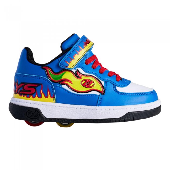 Heelys Rezerve Low X2 Blue/White/Red/Yellow