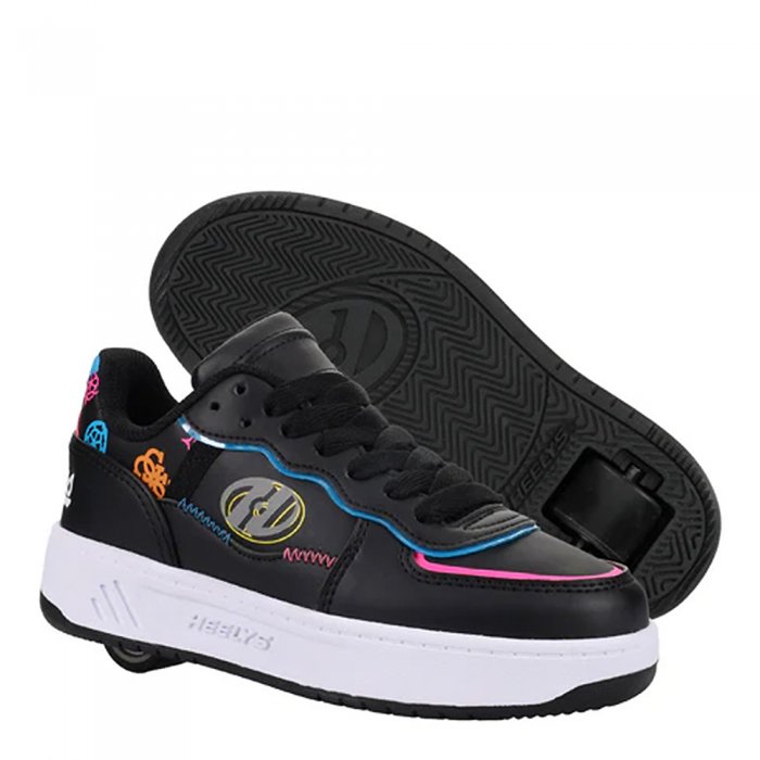 Heelys x Guess Rezerve FN Black/Cyan/Neon Pink