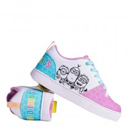 Heelys x Minions Minions Ezzential White/Purple/Sky Blue