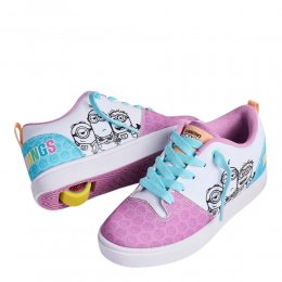 Heelys x Minions Minions Ezzential White/Purple/Sky Blue